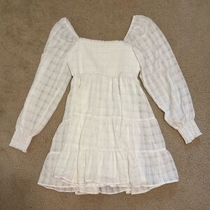Allison and Kelly Women’s White Dress